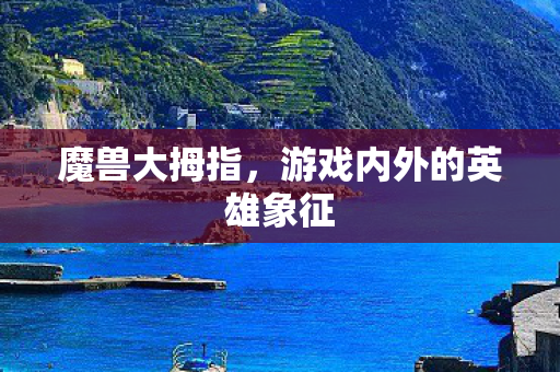 游戏内外的英雄象征图片