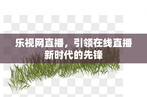 引领在线直播新时代的先锋图片