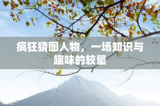 一场知识与趣味的较量图片