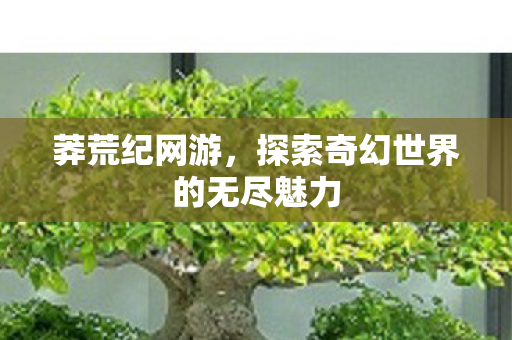探索奇幻世界的无尽魅力图片