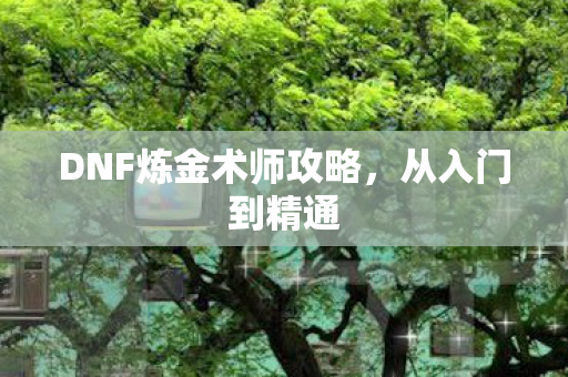DNF炼金术师攻略图片