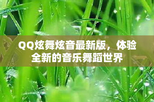 体验全新的音乐舞蹈世界图片