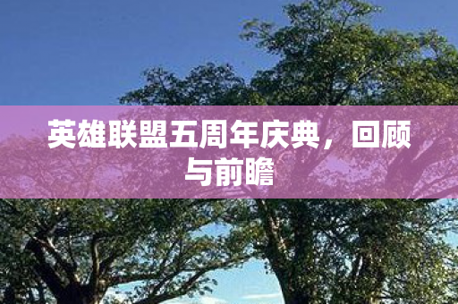 英雄联盟五周年庆典图片