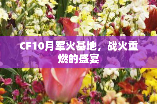 CF10月军火基地图片