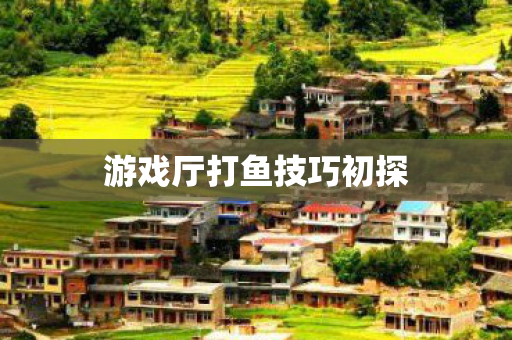游戏厅打鱼技巧初探图片