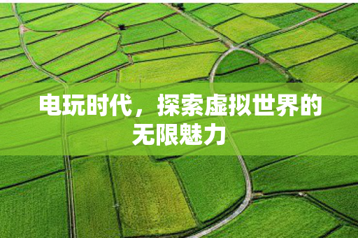 探索虚拟世界的无限魅力图片