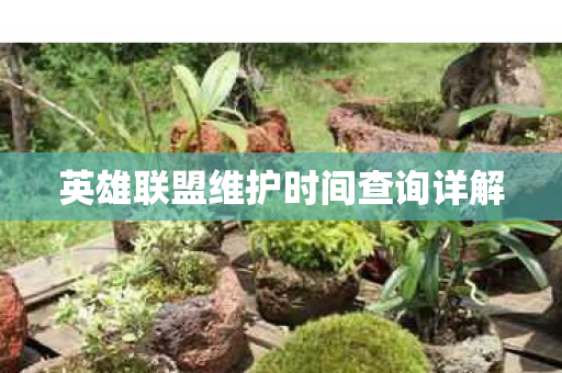 英雄联盟维护时间查询详解图片