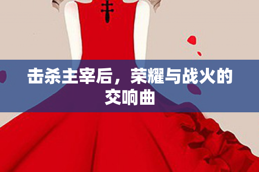 荣耀与战火的交响曲图片