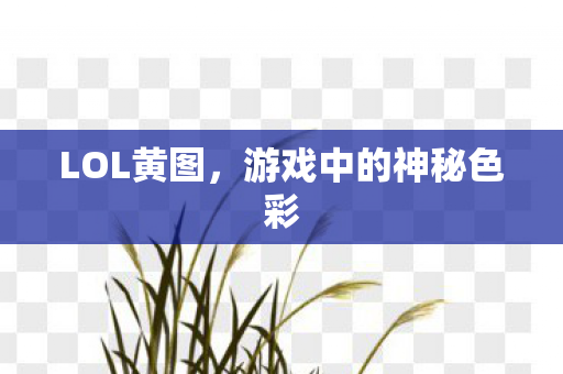 游戏中的神秘色彩图片
