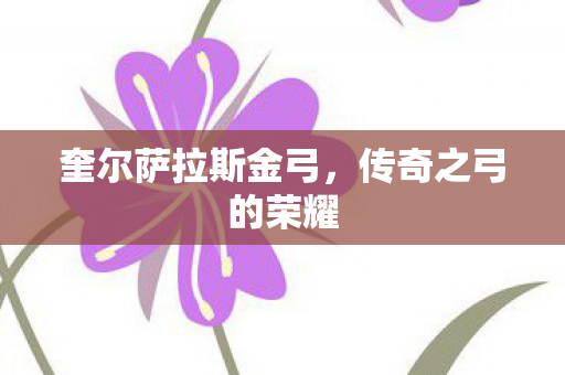 奎尔萨拉斯金弓图片
