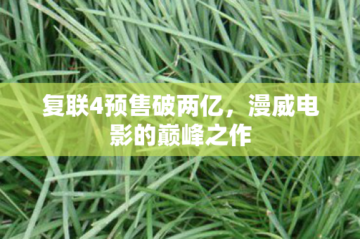 漫威电影的巅峰之作图片
