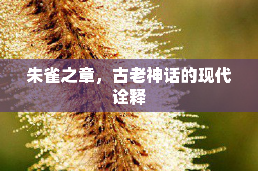 古老神话的现代诠释图片