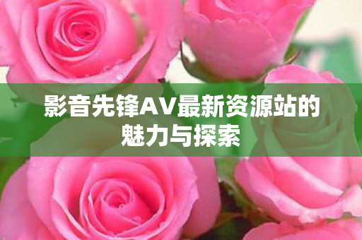 影音先锋AV最新资源站的魅力与探索图片
