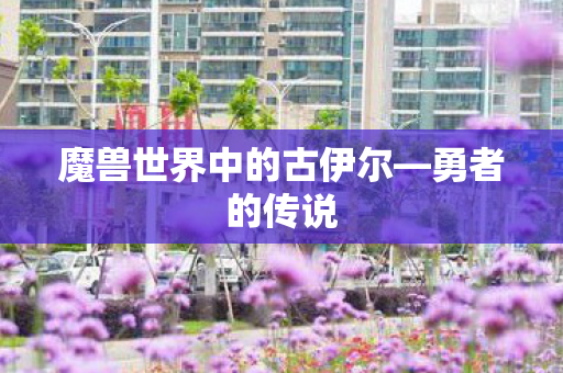 魔兽世界中的古伊尔图片