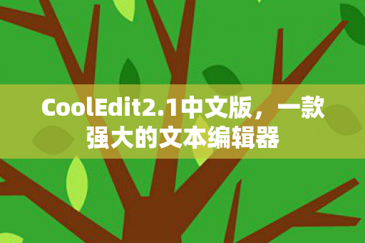一款强大的文本编辑器图片