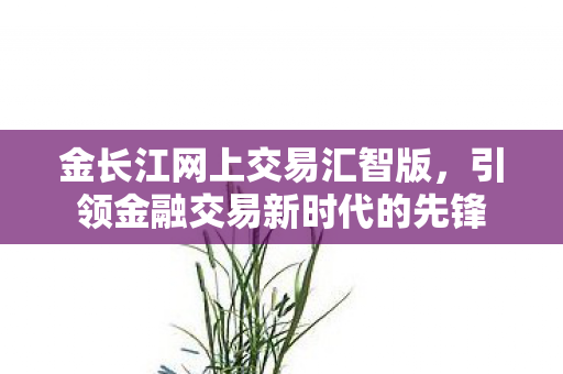 引领金融交易新时代的先锋图片