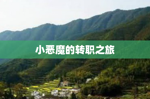 小恶魔的转职之旅图片