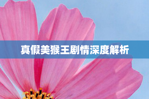 真假美猴王剧情深度解析图片