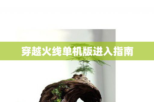 穿越火线单机版进入指南图片