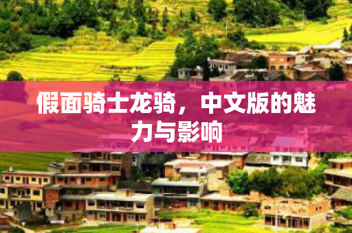 中文版的魅力与影响图片