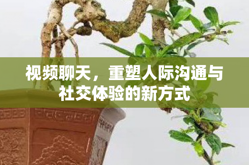 重塑人际沟通与社交体验的新方式图片