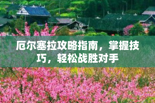 厄尔塞拉攻略指南图片