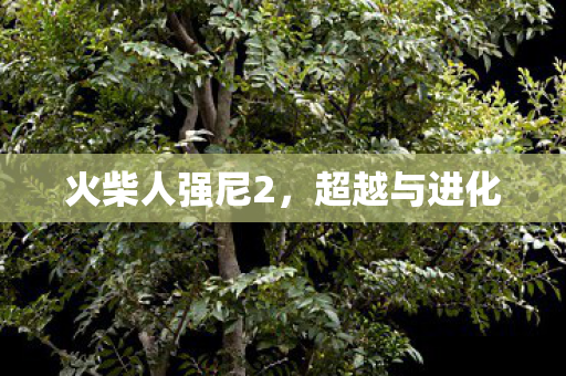 火柴人强尼2图片