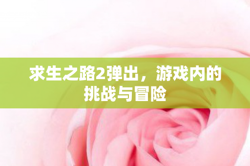 游戏内的挑战与冒险图片