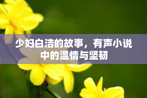 有声小说中的温情与坚韧图片