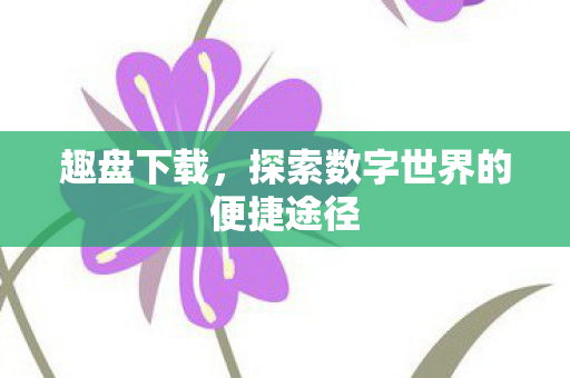 探索数字世界的便捷途径图片