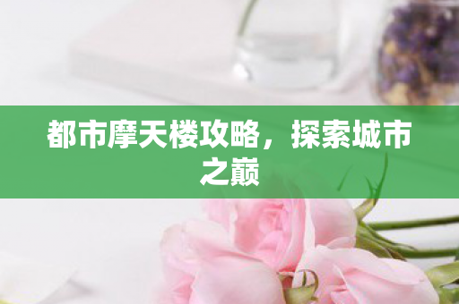 都市摩天楼攻略图片