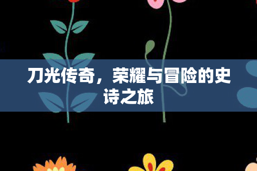 荣耀与冒险的史诗之旅图片
