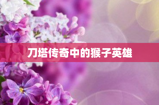 刀塔传奇中的猴子英雄图片