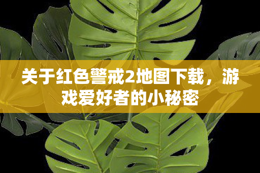 关于红色警戒2地图下载图片