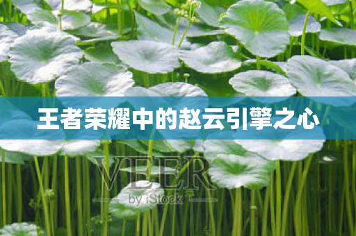 王者荣耀中的赵云引擎之心图片