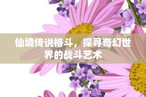 探寻奇幻世界的战斗艺术图片