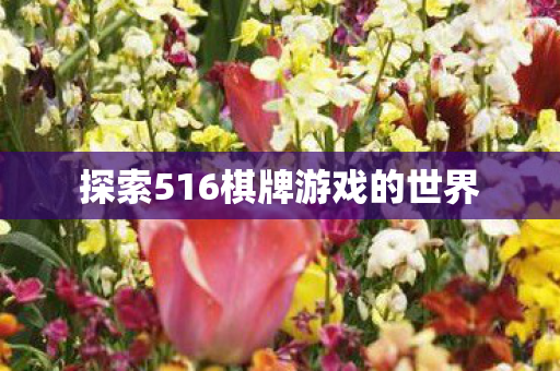 探索516棋牌游戏的世界图片