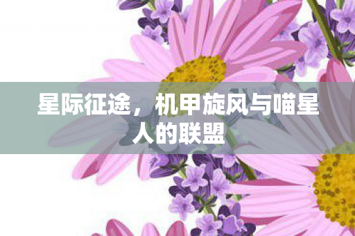 机甲旋风与喵星人的联盟图片