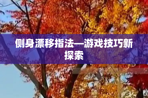 游戏技巧新探索图片