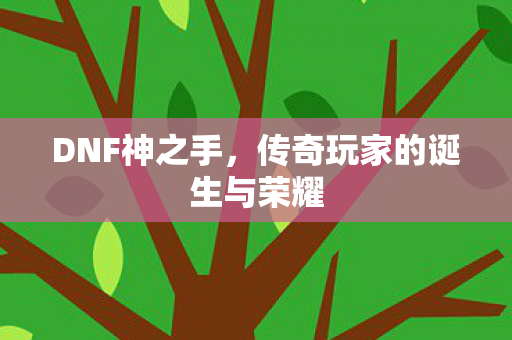 传奇玩家的诞生与荣耀图片