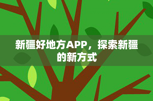 新疆好地方APP图片