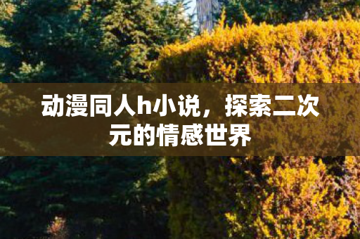 探索二次元的情感世界图片