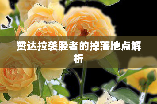 赞达拉袭胫者的掉落地点解析图片