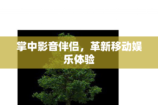 革新移动娱乐体验图片