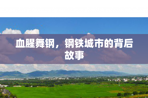 钢铁城市的背后故事图片