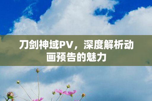 深度解析动画预告的魅力图片