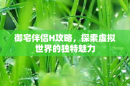 探索虚拟世界的独特魅力图片