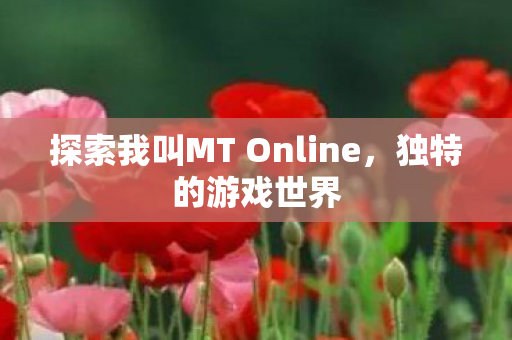 探索我叫MT Online图片