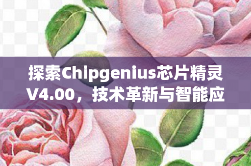 探索Chipgenius芯片精灵V4图片