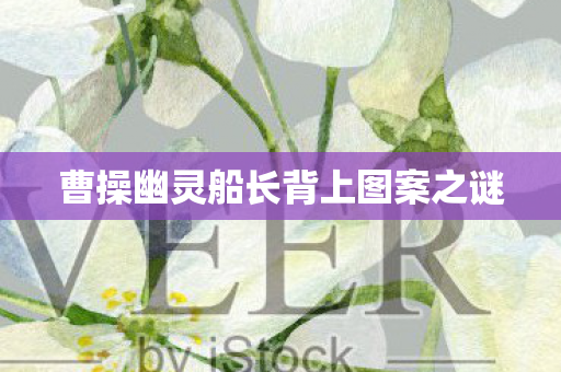 曹操幽灵船长背上图案之谜图片